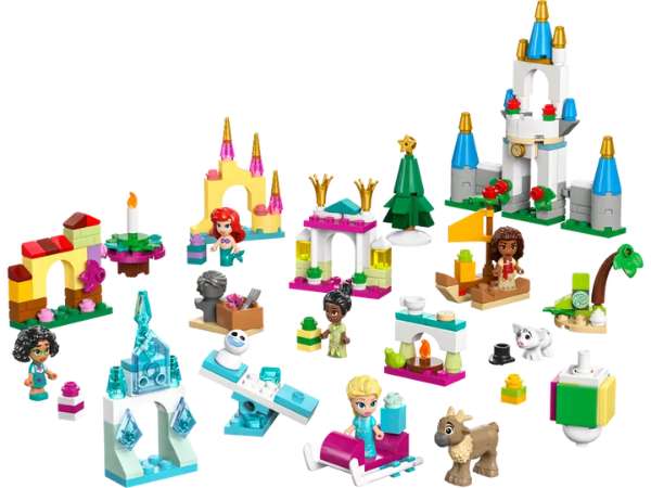 LEGO 2024 Disney advent calendar builds