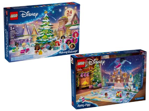 LEGO 2024 Disney Advent Calendar