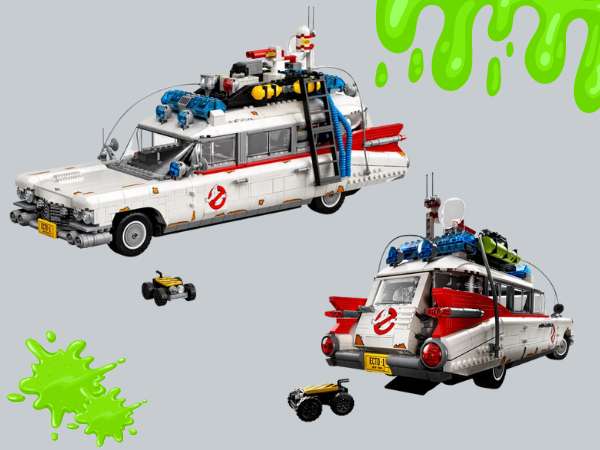 LEGO 10274 Ecto-1