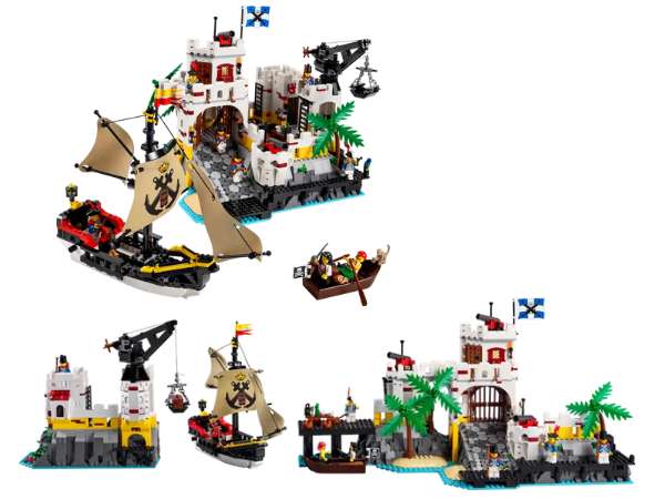 LEGO 10320 Eldorado Fortress