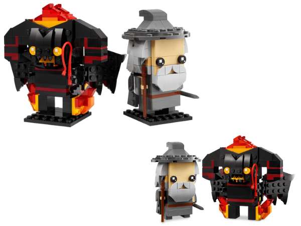 LEGO 40631 Gandalf the Grey and Balrog