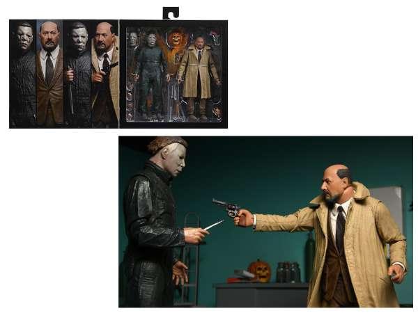 NECA Halloween 2 2 pack