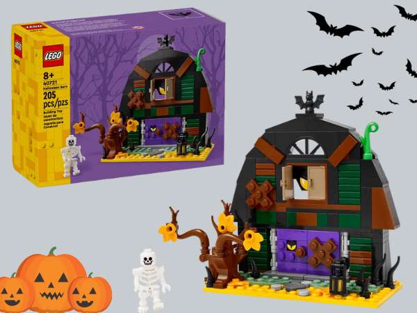 LEGO 40721 Halloween Barn