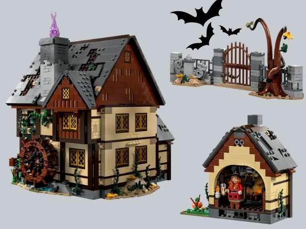 LEGO 21341 hocus pocus cottage