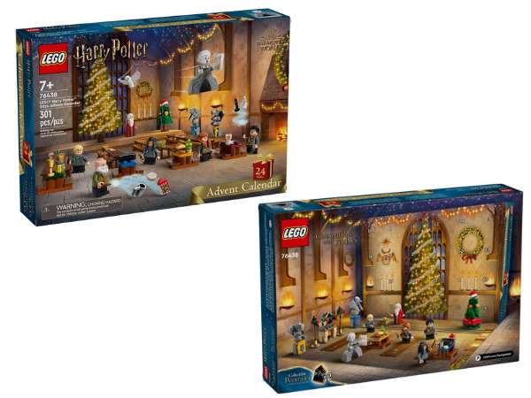 LEGO 2024 Harry Potter Advent Calendar