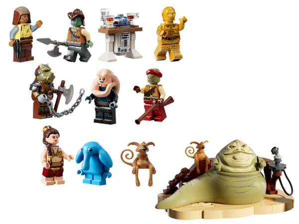 LEGO 75397 Minifigures