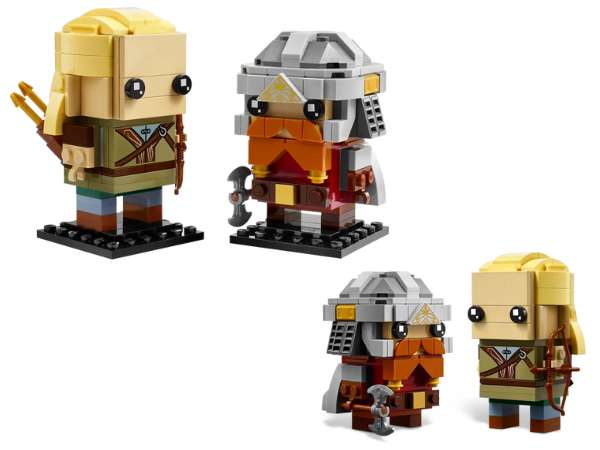 LEGO 40751 Legolas and Gimli