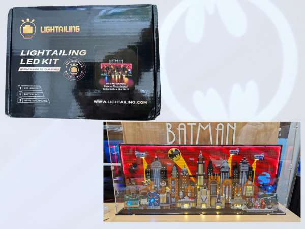 LIghtailing kit for LEGO 76271