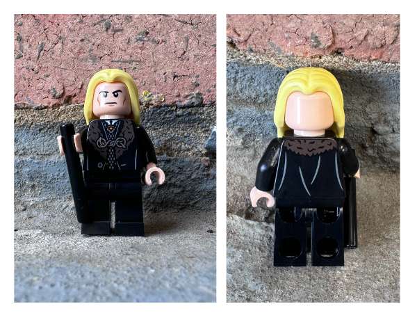 LEGO Lucius Malfoy from 40695