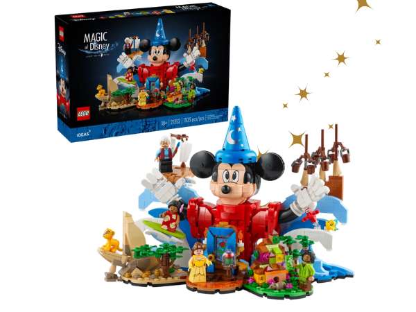 LEGO 21352 Magic of Disney