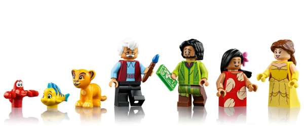 LEGO 21352 Minifigures