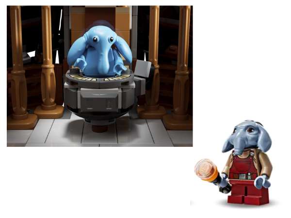 LEGO Max Rebo and Neel