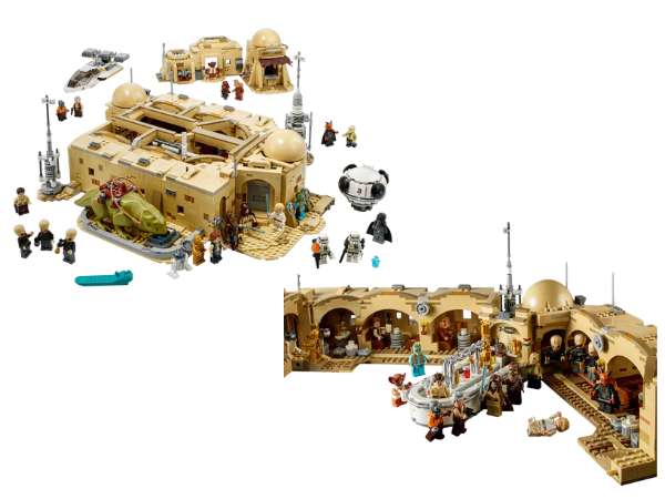 LEGO 75290 Mos Eisley