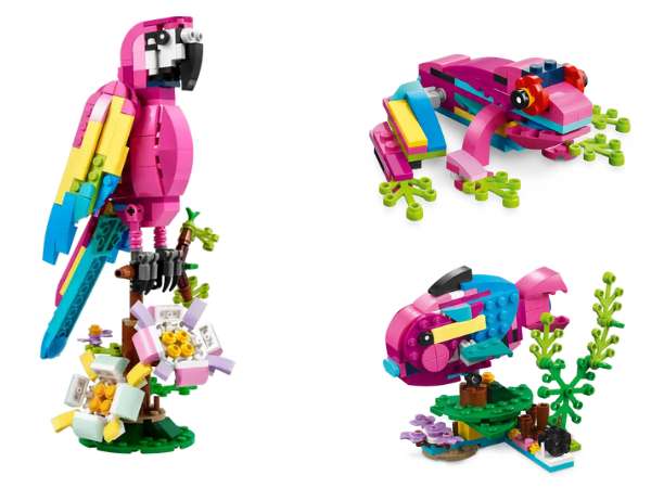 LEGO 31144 Exotic Pink Parrot