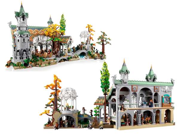 LEGO 10316 Rivendell