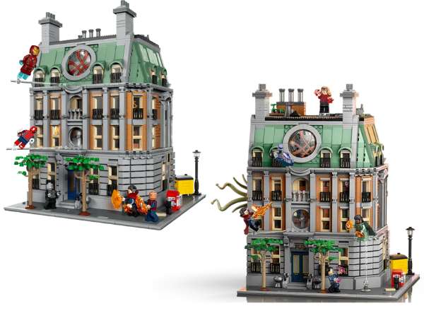 LEGO 76218 Sanctum Sanctorum