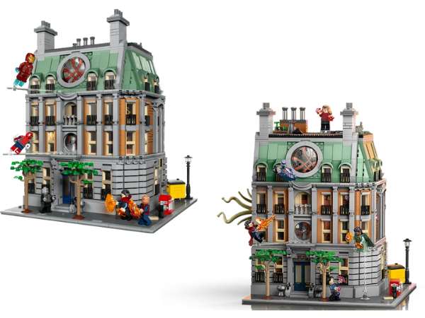 LEGO 76218 Sanctum Sanctorum