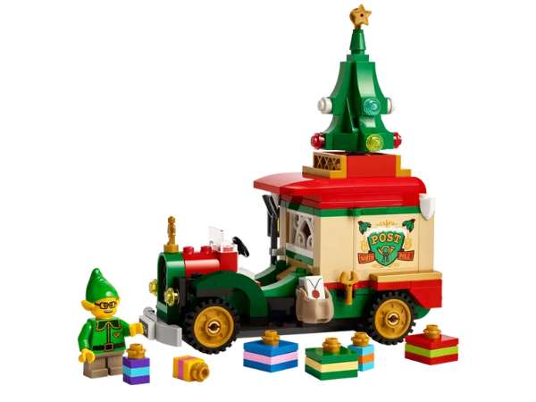 LEGO 40476 Santa's Delivery Truck