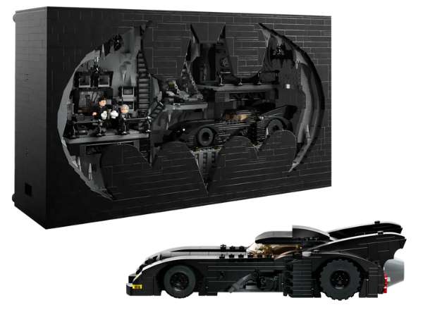 LEGO 76252 Batcave-Shadow Box