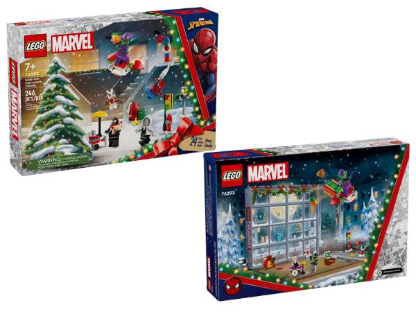 LEGO 2024 Spiderman Advent Calendar