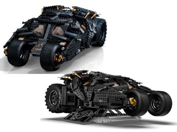 LEGO 76240 Batmobile Tumbler