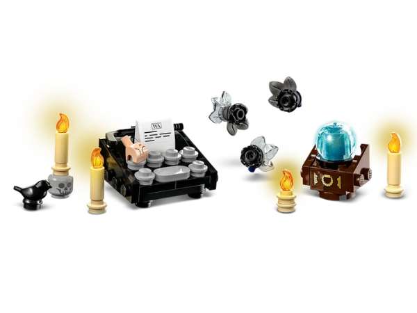 LEGO Wednesday's accessories