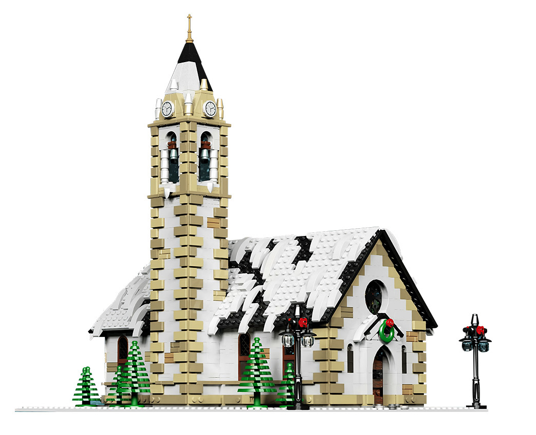 Winter Village Church