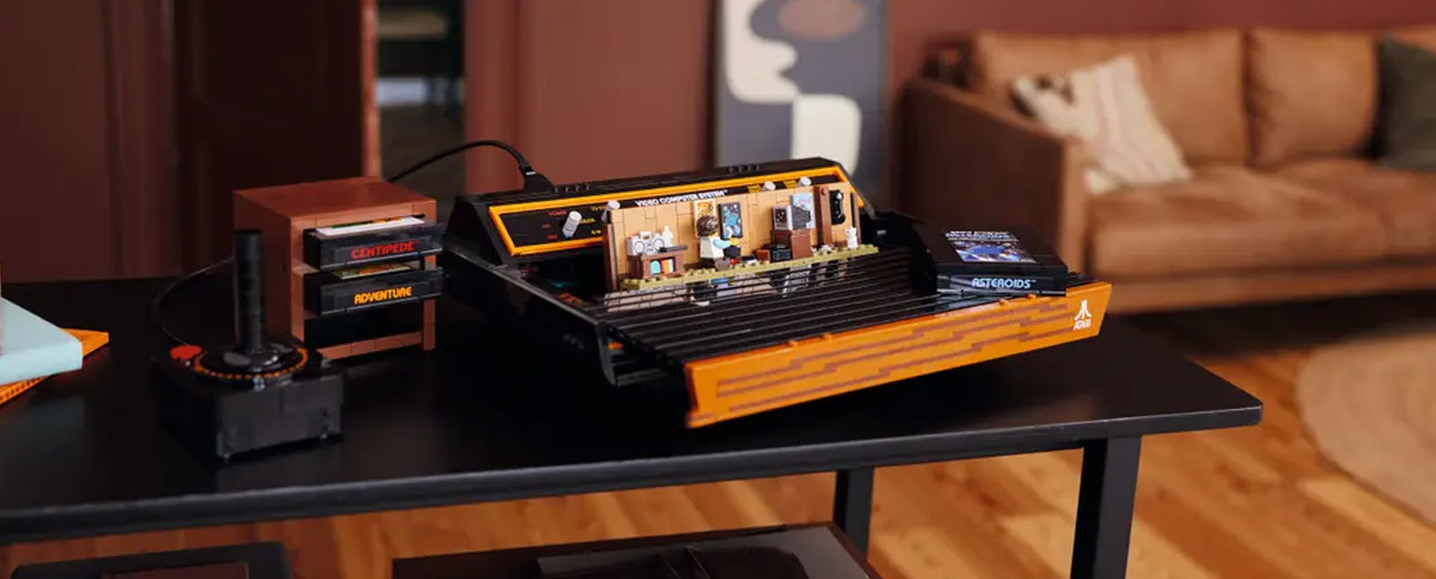 LEGO Atari 2600