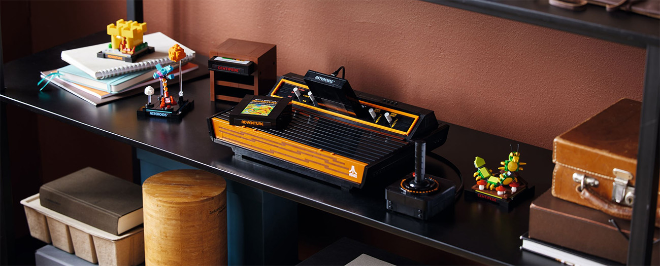 LEGO Atari 2600