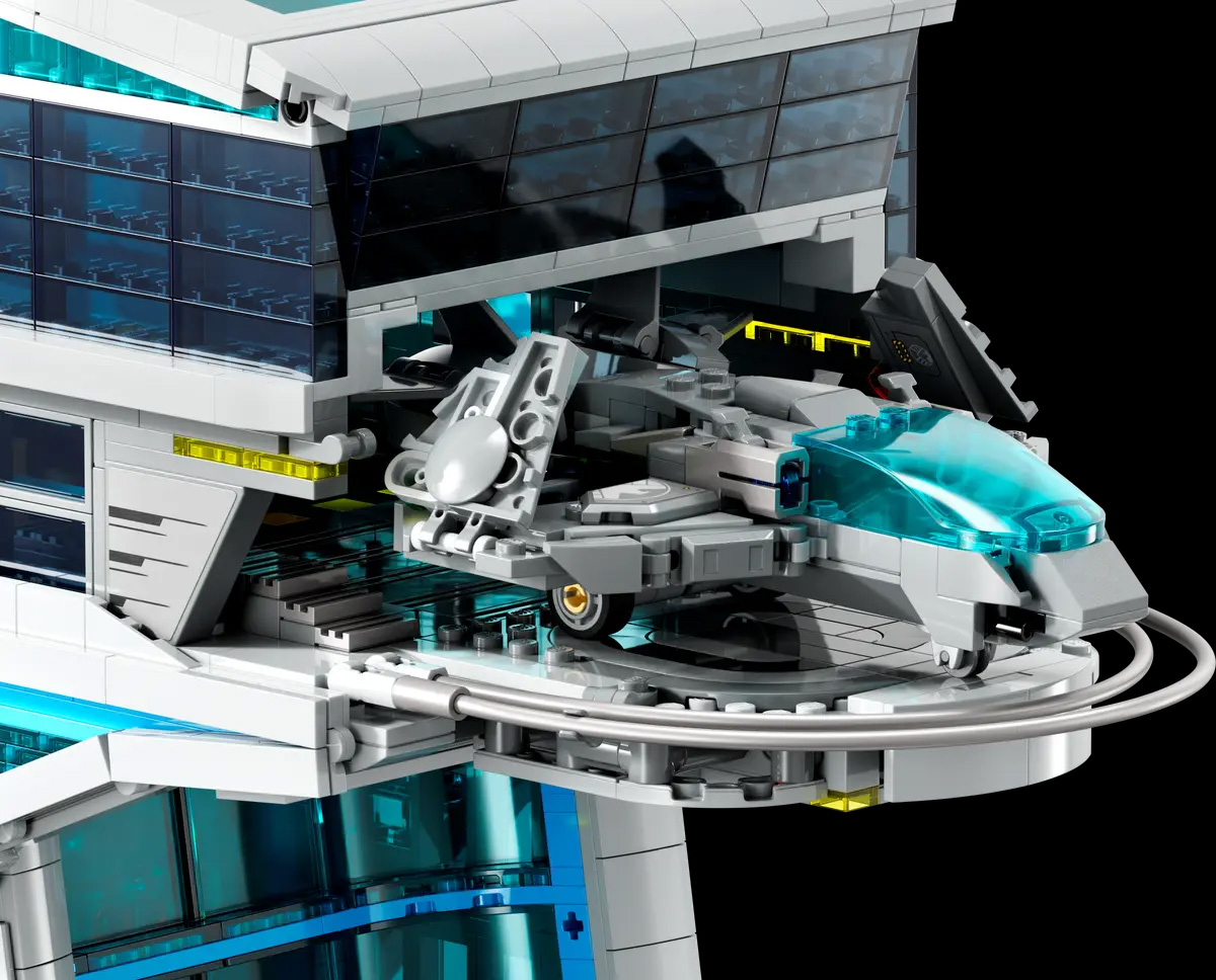 LEGO Reveals New Iconic Avengers Tower Set