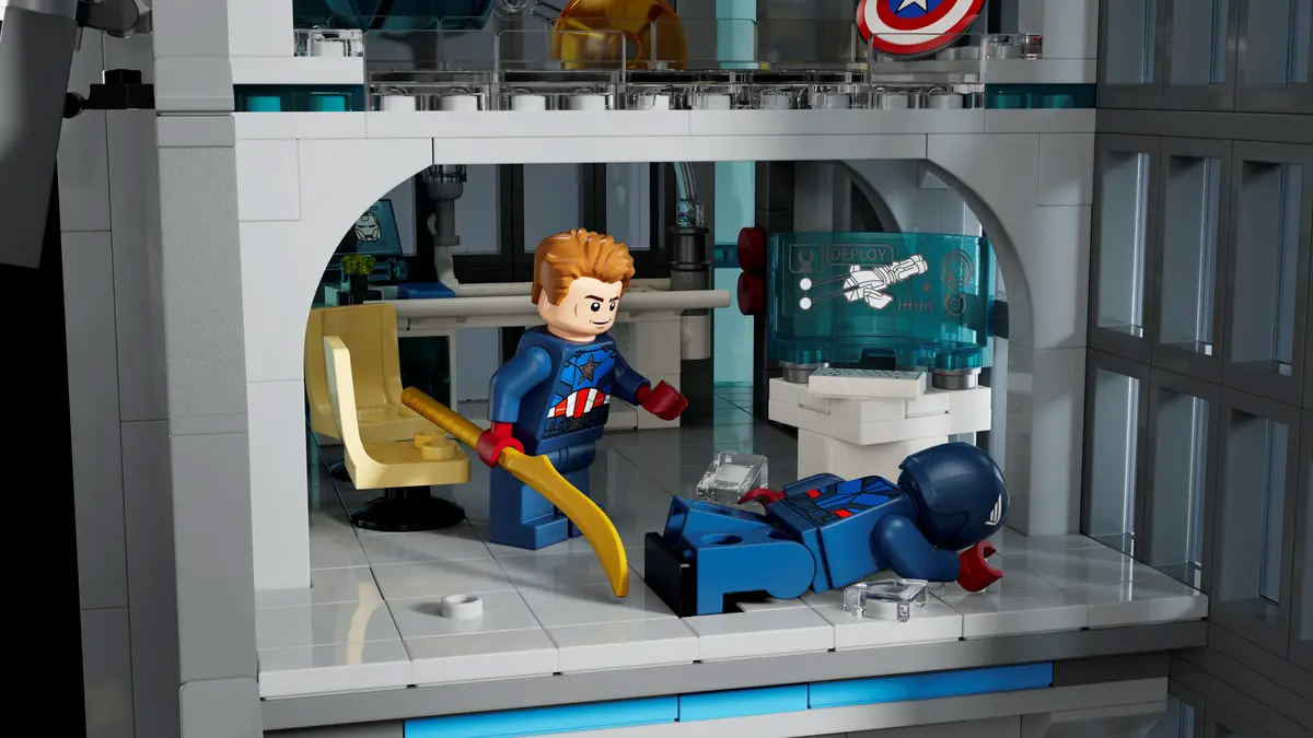 LEGO Marvel 2023 Avengers Tower revealed: All images & info!