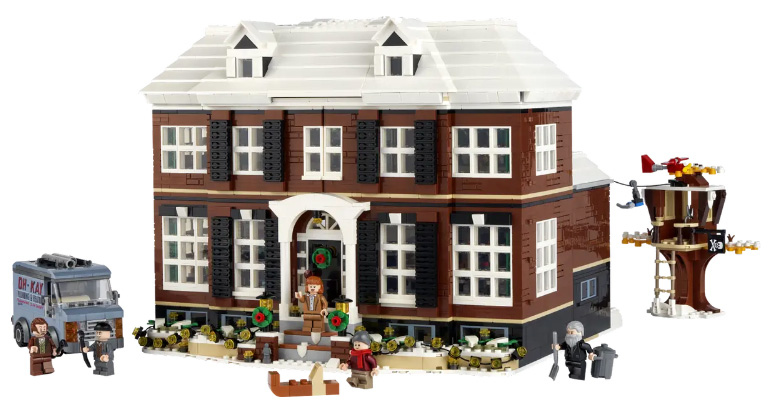 LEGO Home Alone