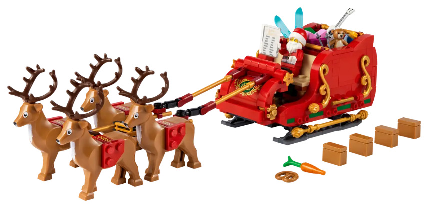 Santa's Sleigh 40499