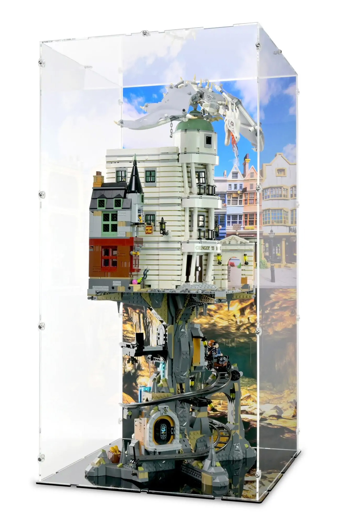 Gringotts Wizarding Bank Collectors’ Edition Display Case for LEGO 76417