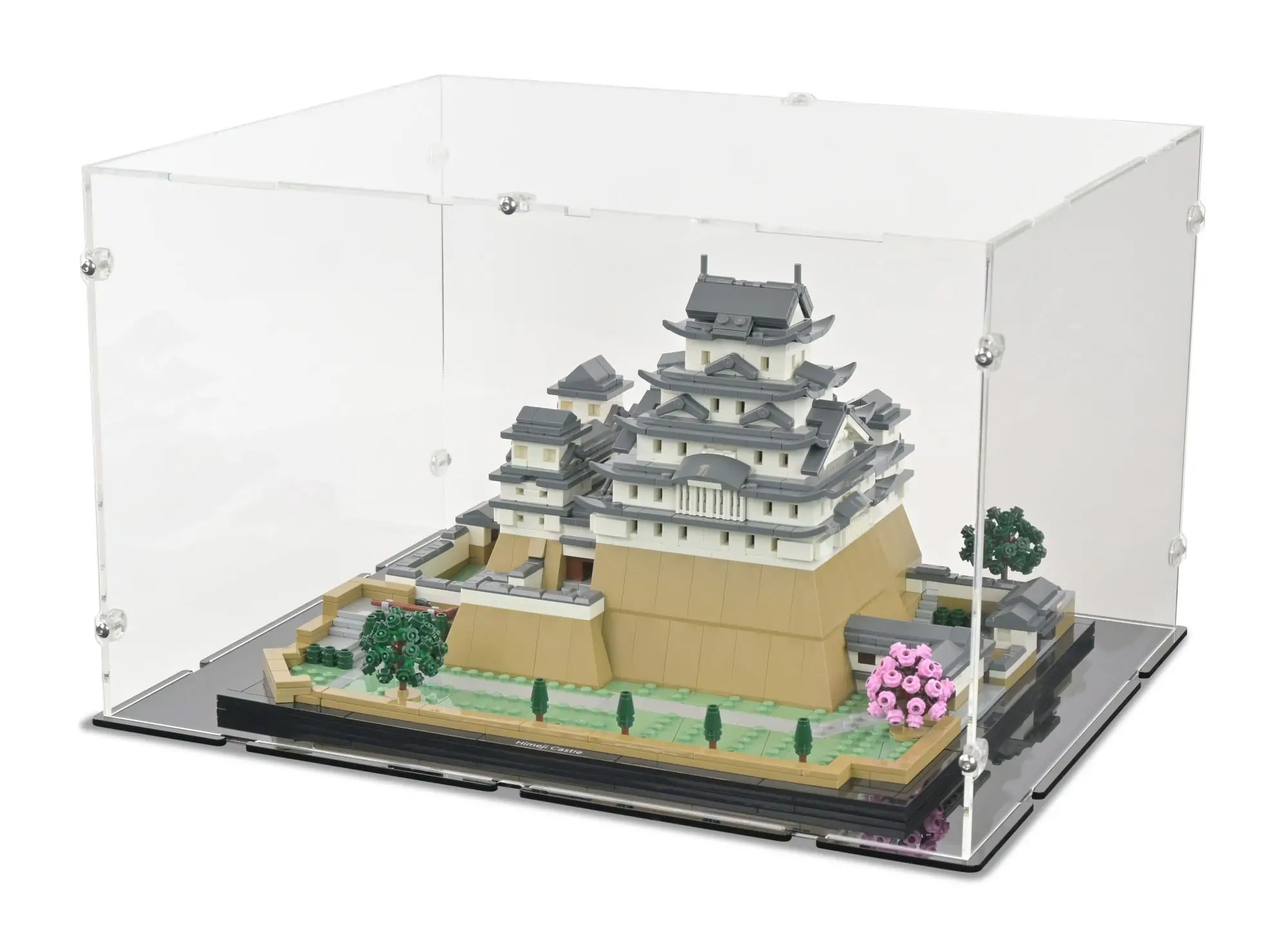 Himeji Castle Display Case for LEGO 21060