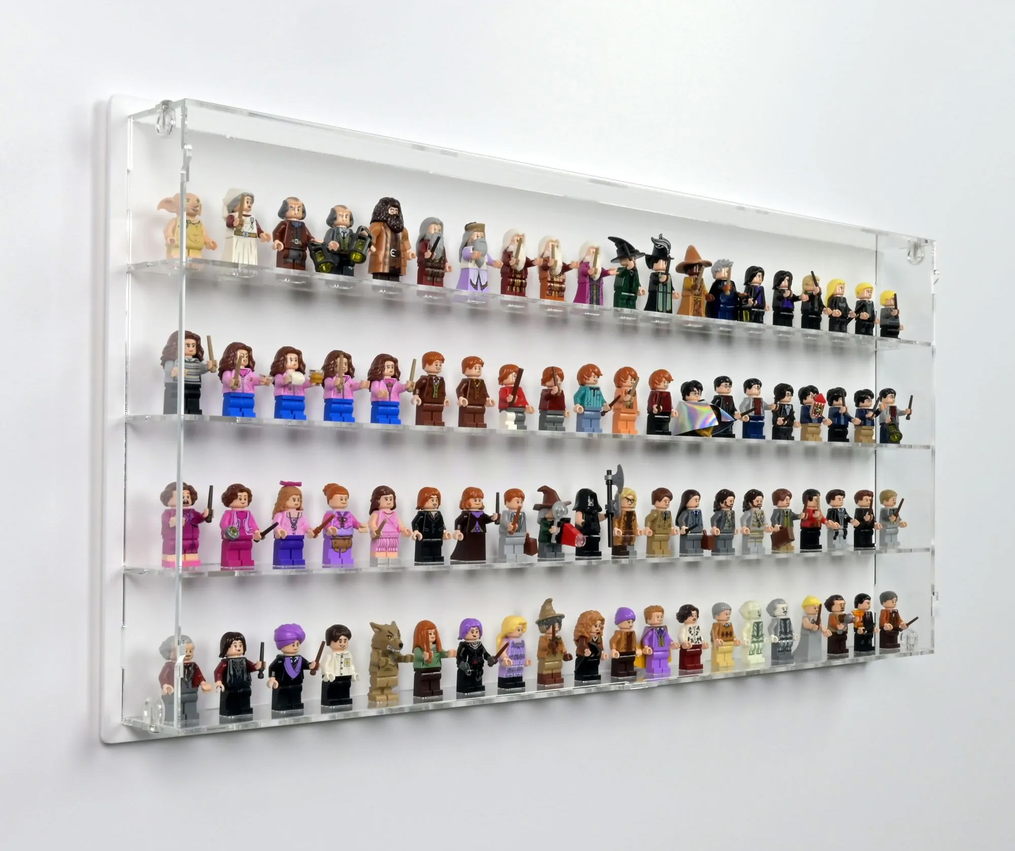 LEGO Minifigure Displays