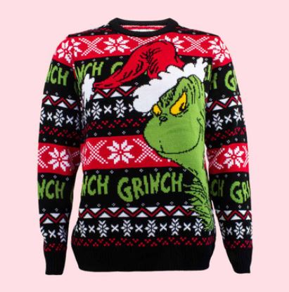 The Grinch Hat Christmas Jumper