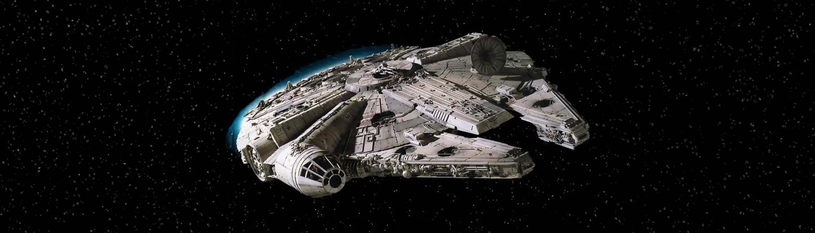 A Short History of the Millenium Falcon