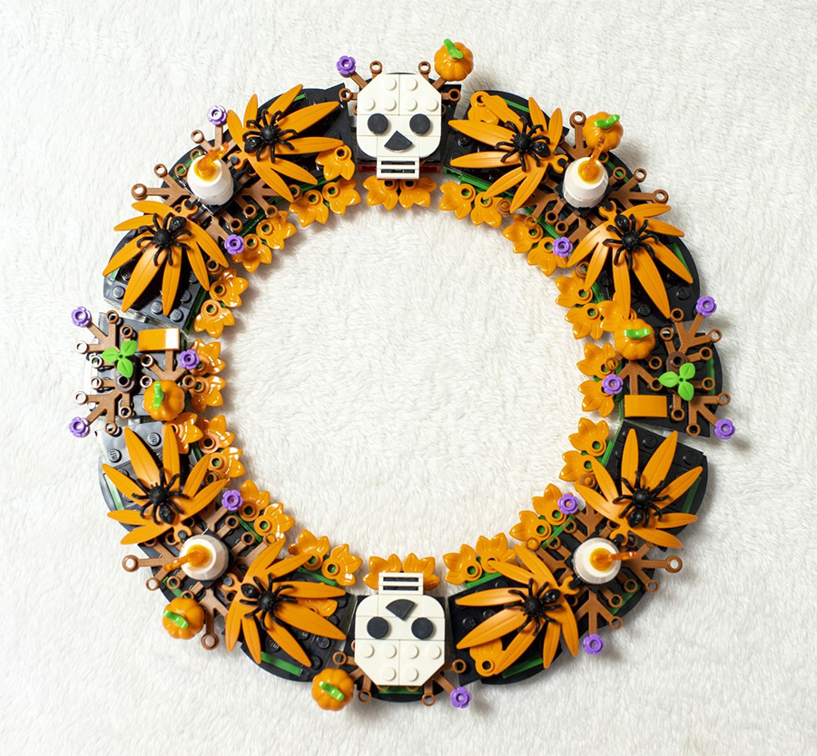 Halloween Wreath