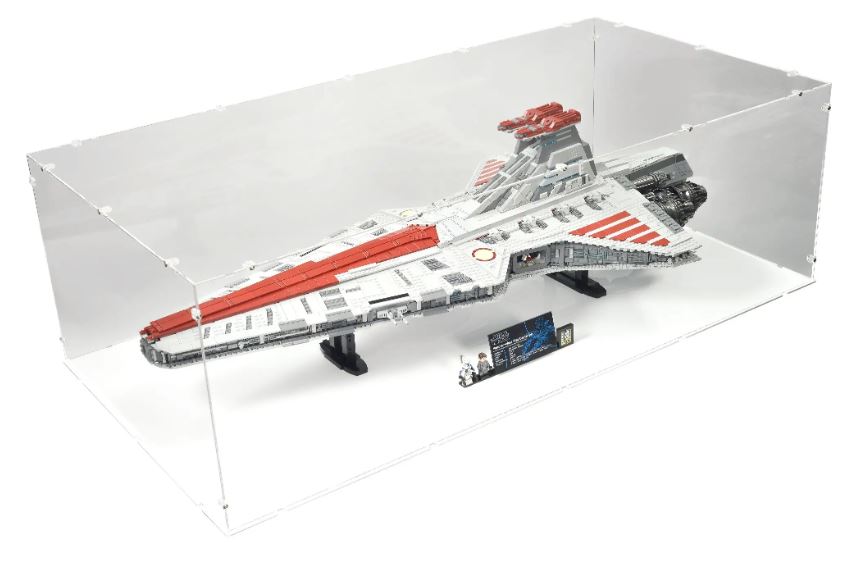LEGO Star Wars UCS Venator-Class Republic Attack Cruiser announced 