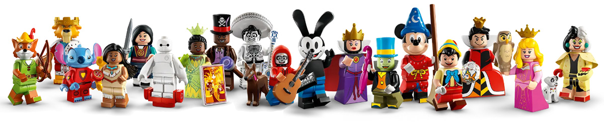 LEGO Disney Minifigures