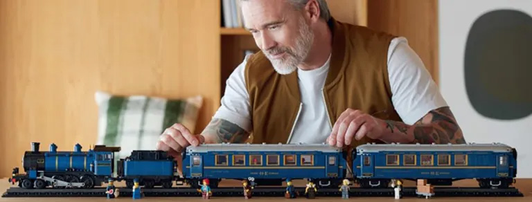 The Orient Express LEGO