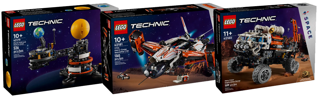 LEGO Reveal – 2024 Technic Space Sets
