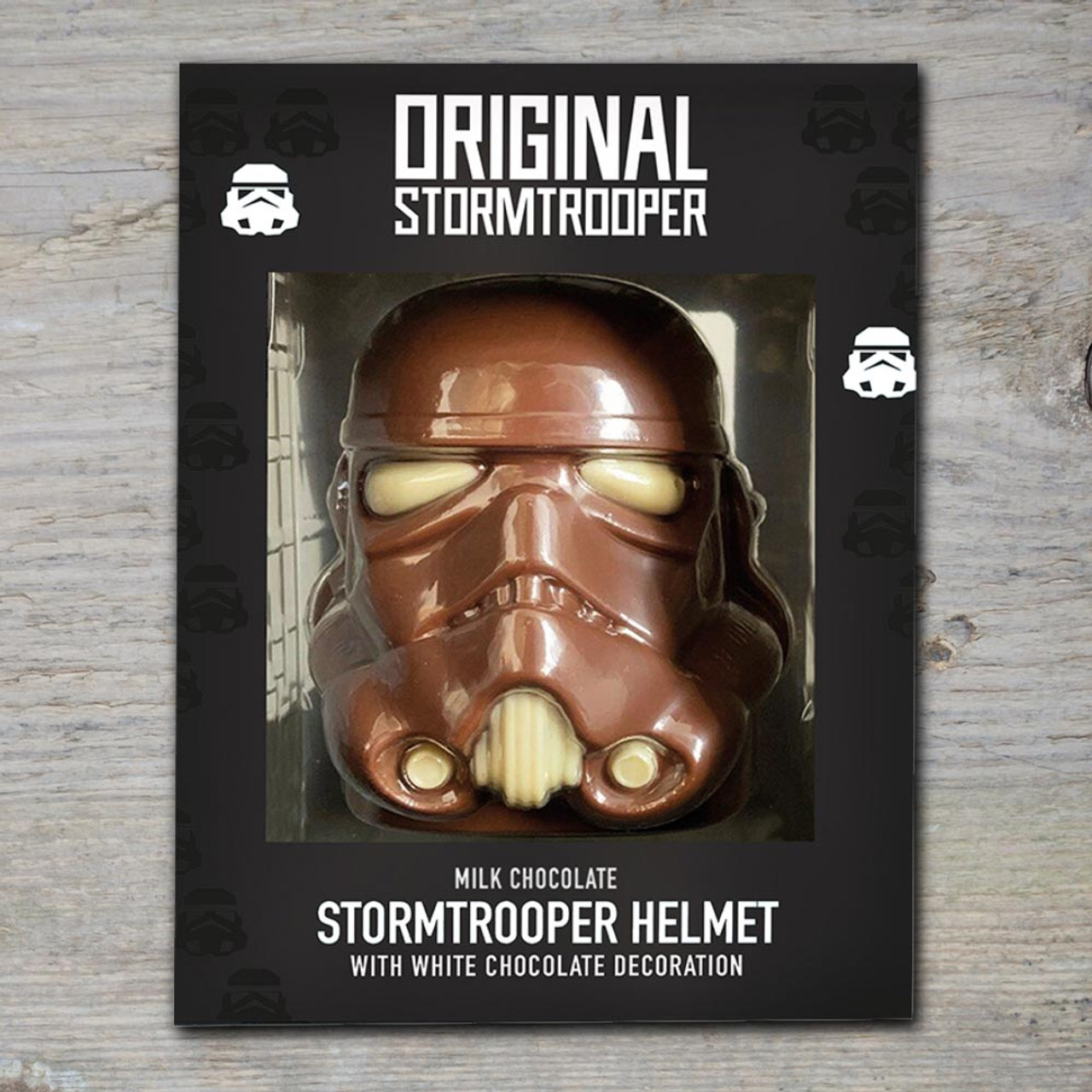 Star Wars Milk Chocolate Original Stormtrooper Helmet