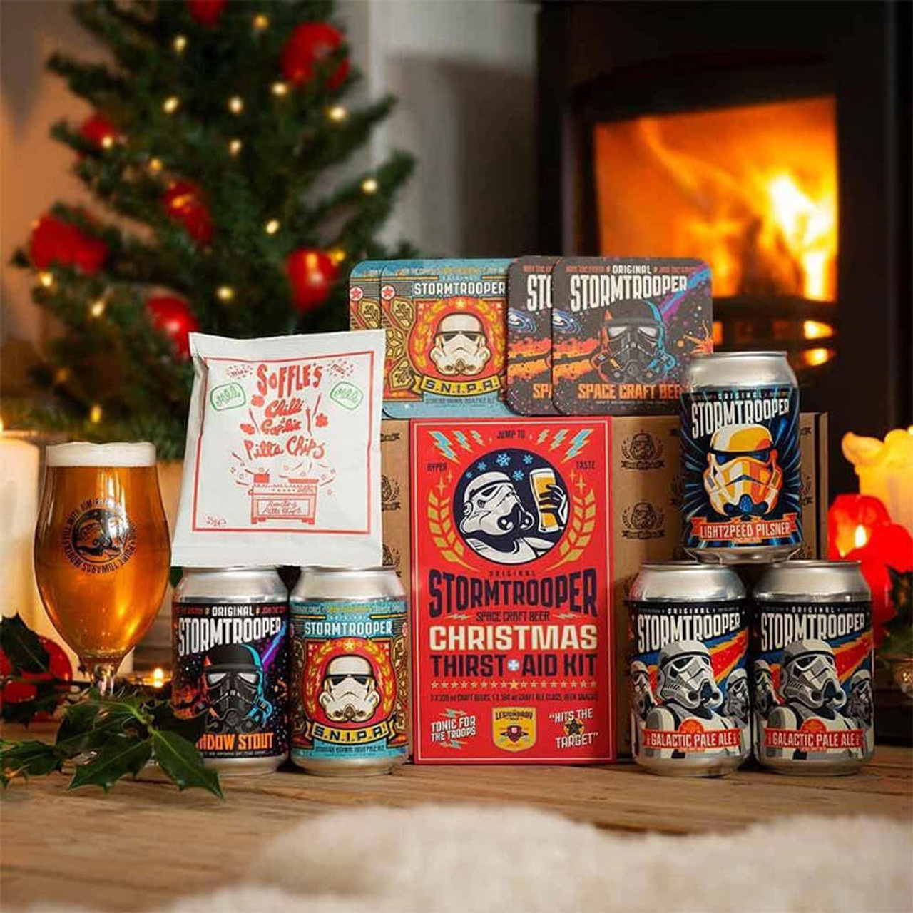 Star Wars Stormtrooper Christmas Thirst Aid Kit (5 beers)