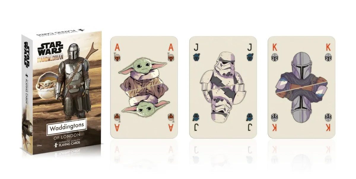 Star Wars: The Mandalorian Playing Cards