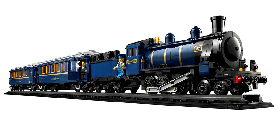 The Orient Express Train 21344