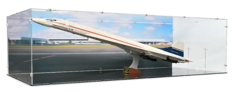 Concorde Display Case for LEGO 10318