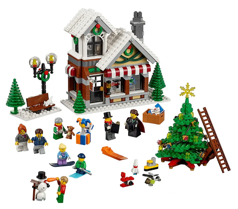 Winter Village Toy Shop 10199