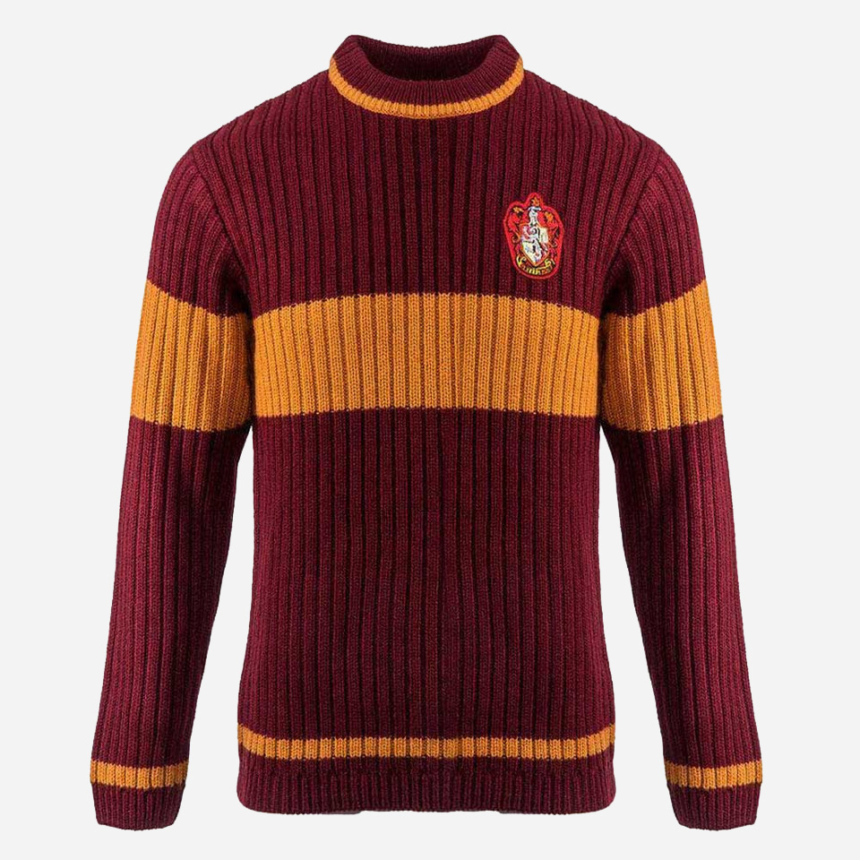 Harry Potter Gryffindor Quidditch Jumper